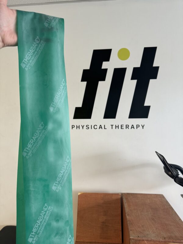 TherraBand Resistance Bands Green Medium