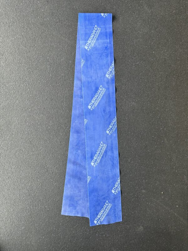 TherraBand Resistance Bands Blue Heavy - Image 3