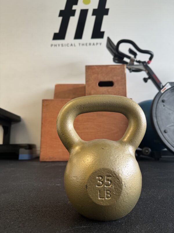 Golden Kettlebell 35lb