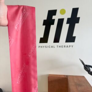 TherraBand Resistance Bands Red