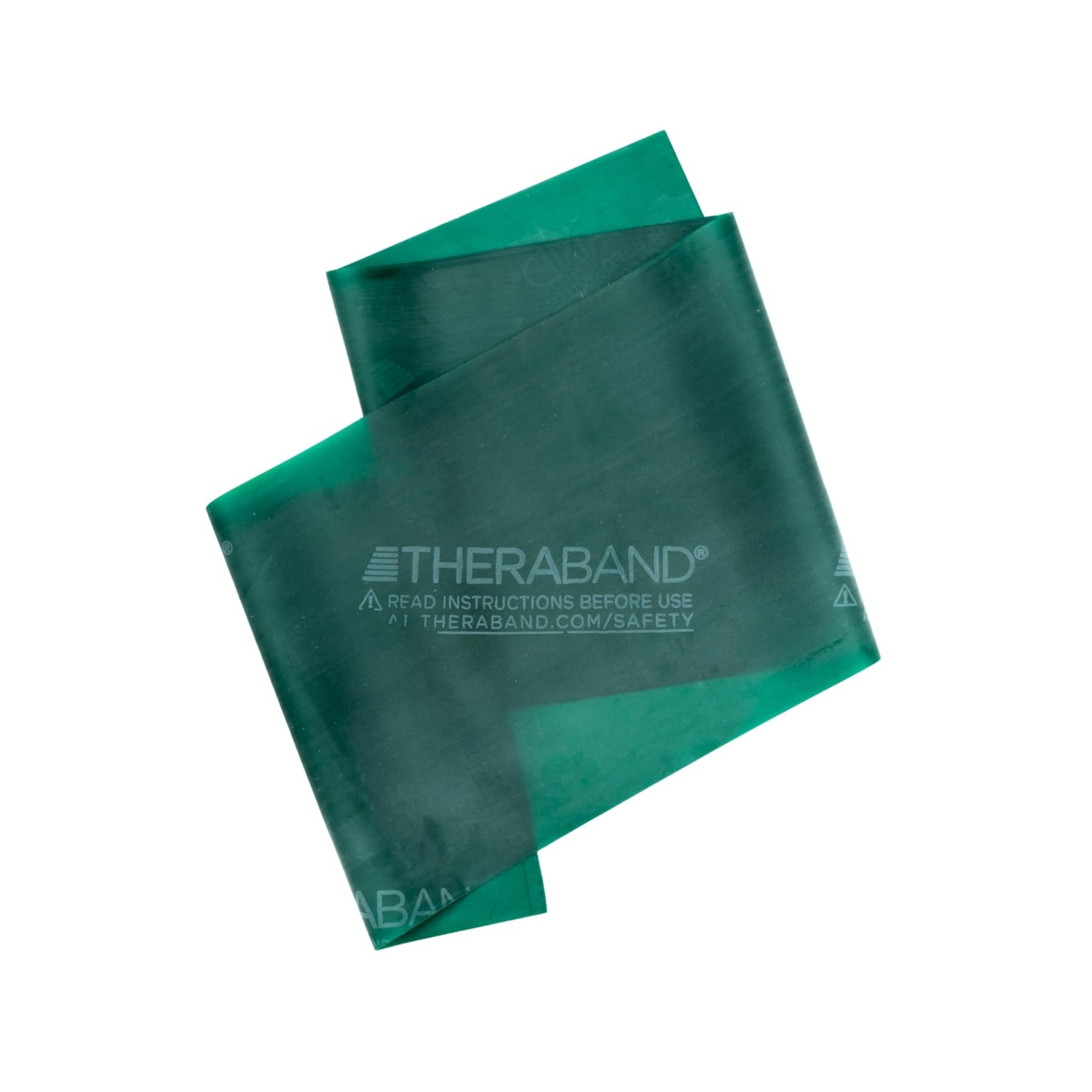 TherraBand Resistance Bands Green Medium - Image 2