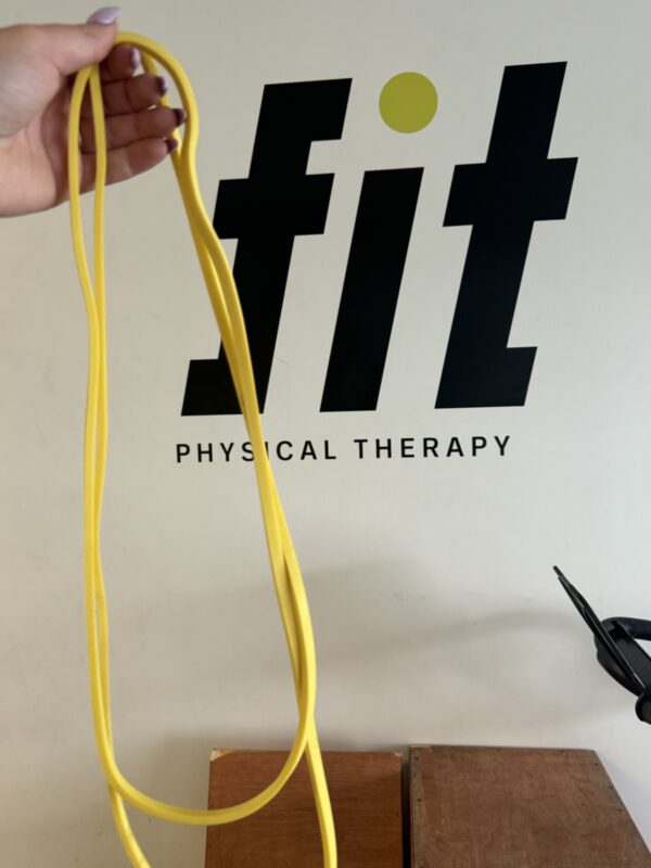 Resistance Band Yellow Extra Light