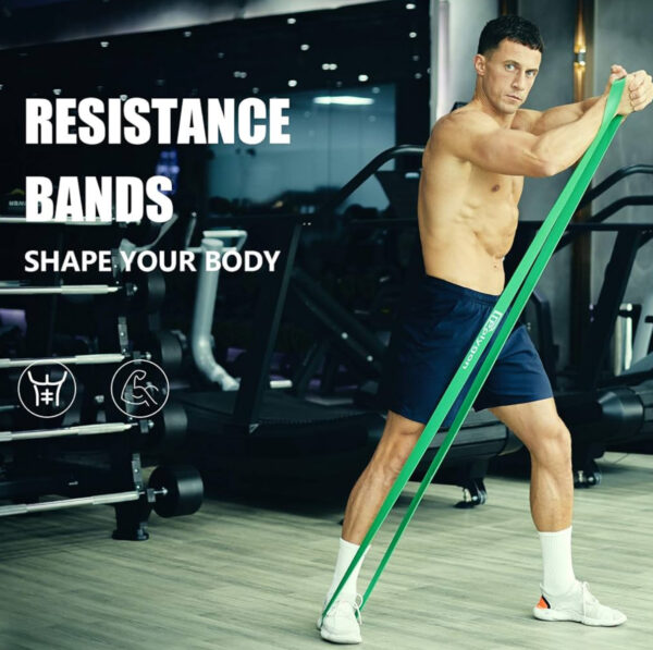 Resistance Band Green Extra Heavy - Image 2